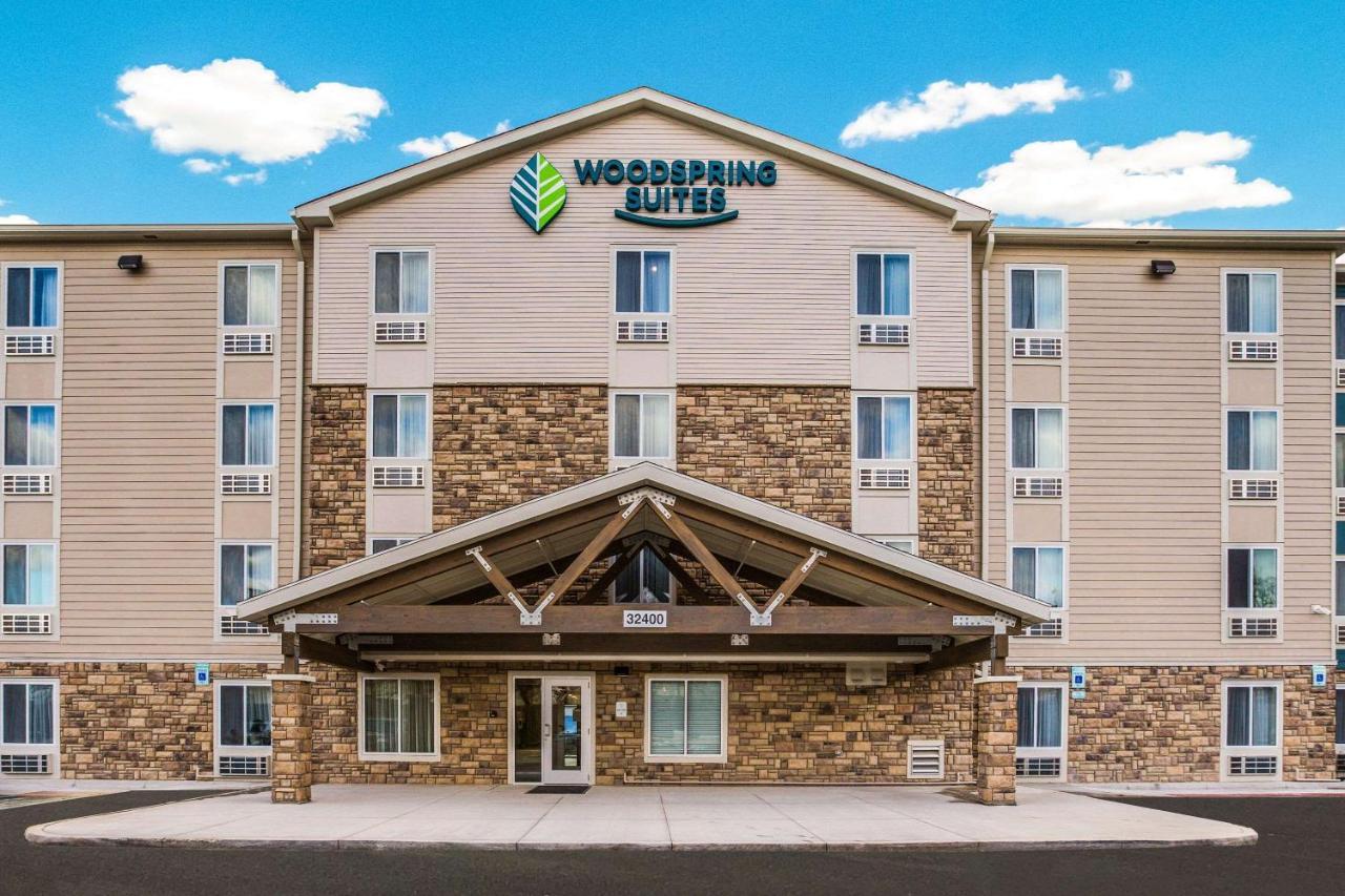 Woodspring Suites Detroit Мадисон-Хайтс Экстерьер фото