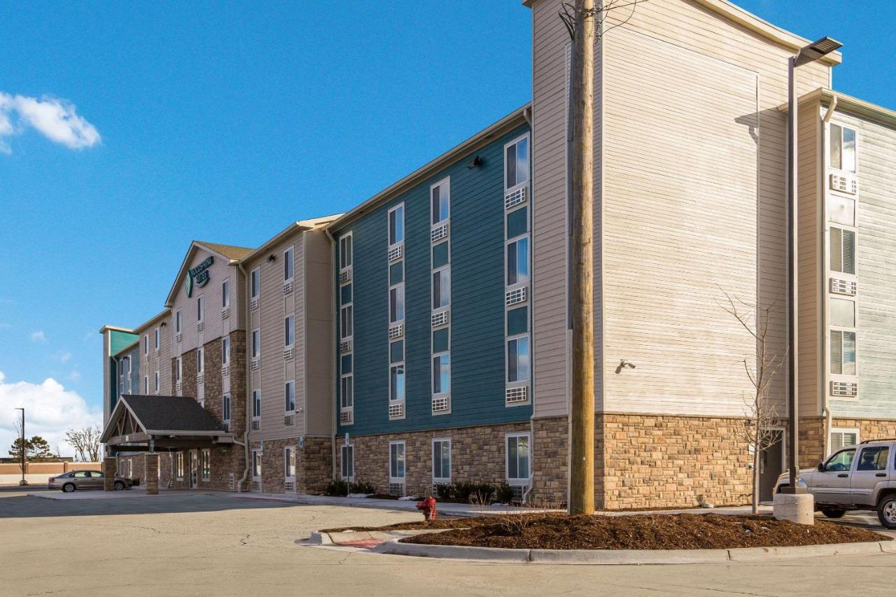 Woodspring Suites Detroit Мадисон-Хайтс Экстерьер фото