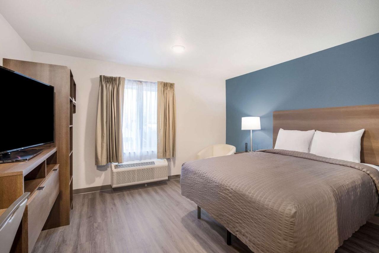 Woodspring Suites Detroit Мадисон-Хайтс Экстерьер фото