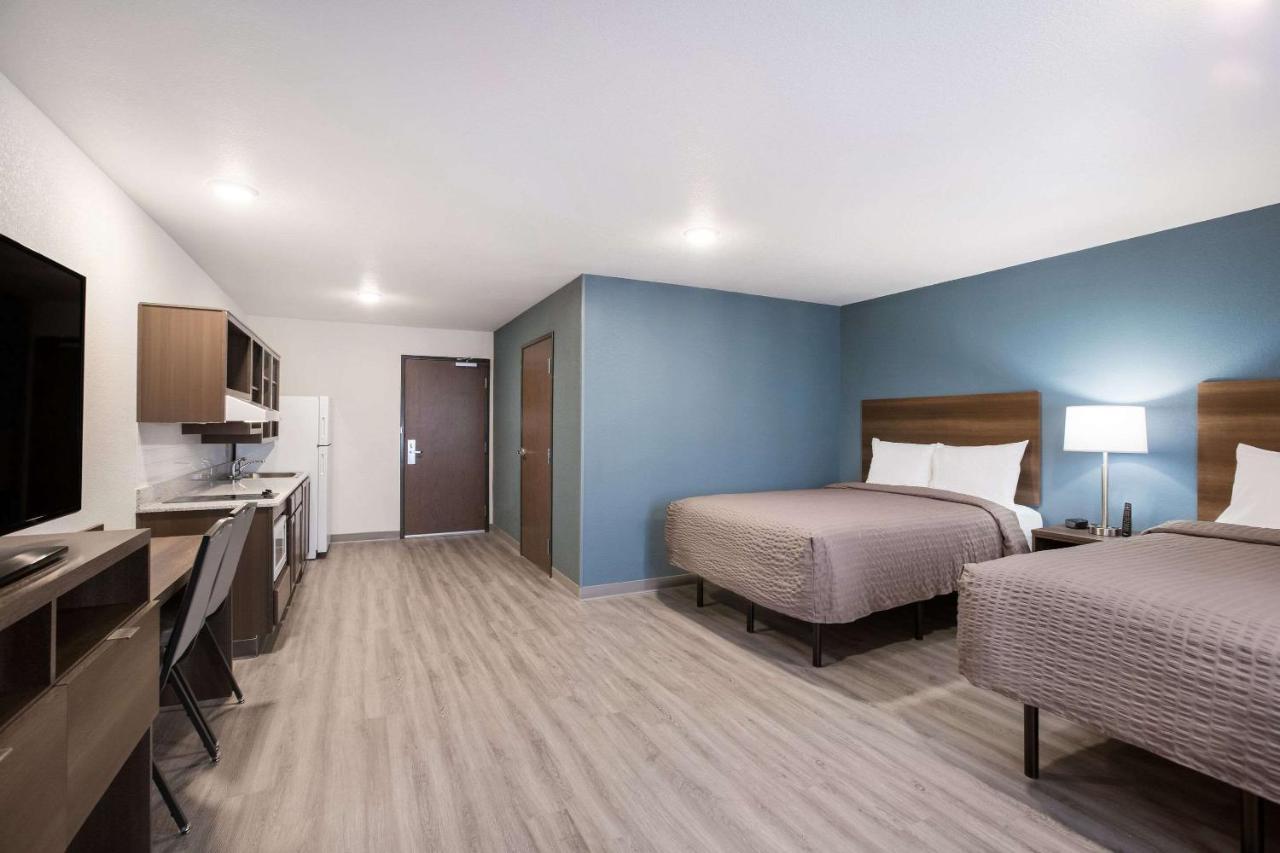 Woodspring Suites Detroit Мадисон-Хайтс Экстерьер фото