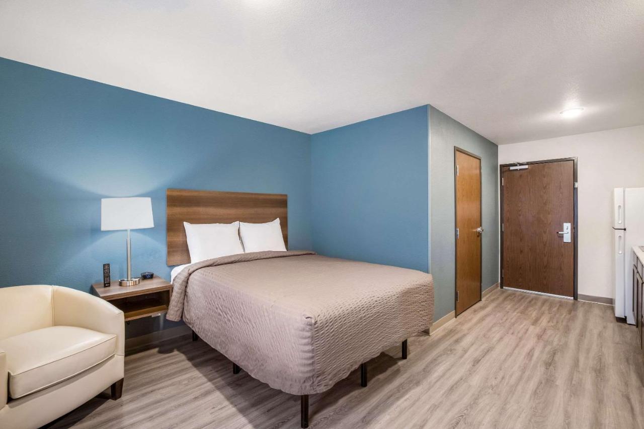 Woodspring Suites Detroit Мадисон-Хайтс Экстерьер фото