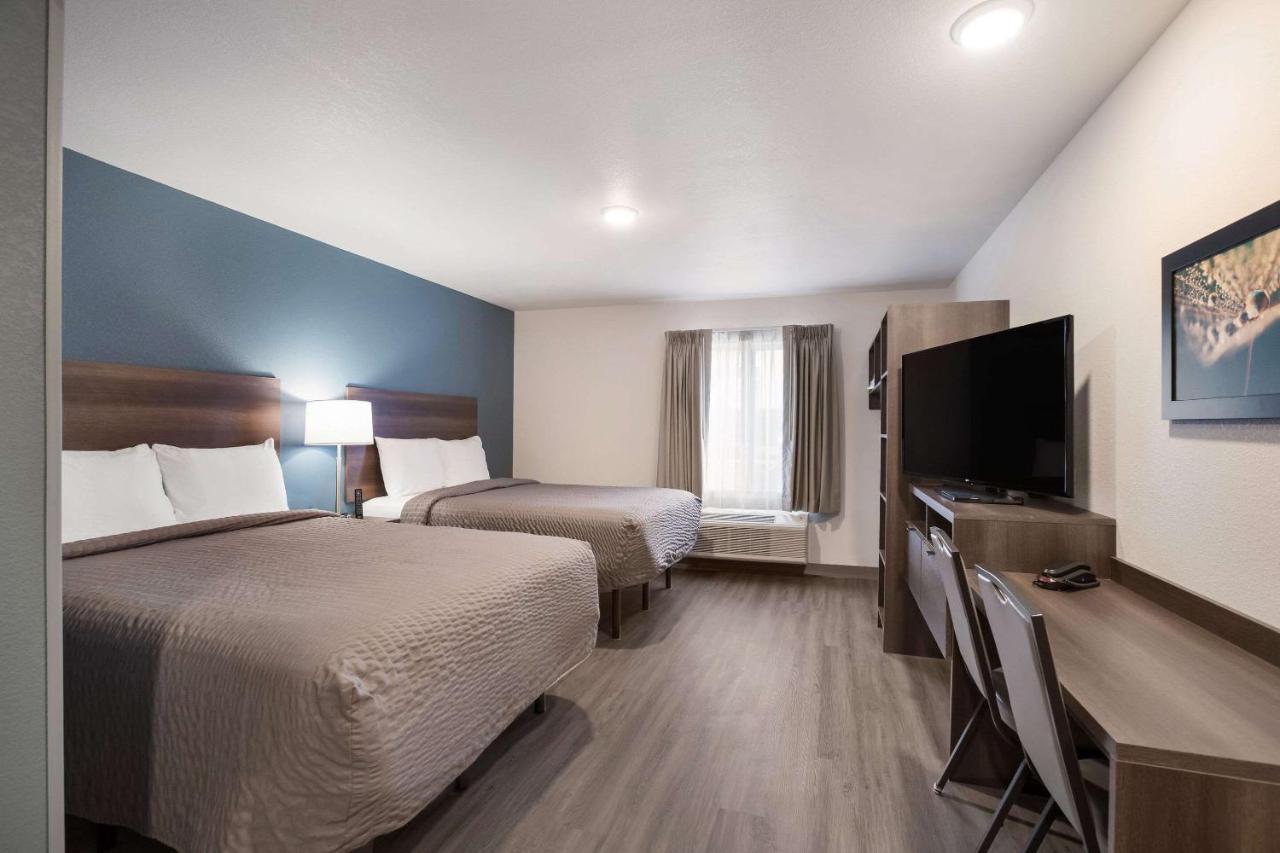 Woodspring Suites Detroit Мадисон-Хайтс Экстерьер фото