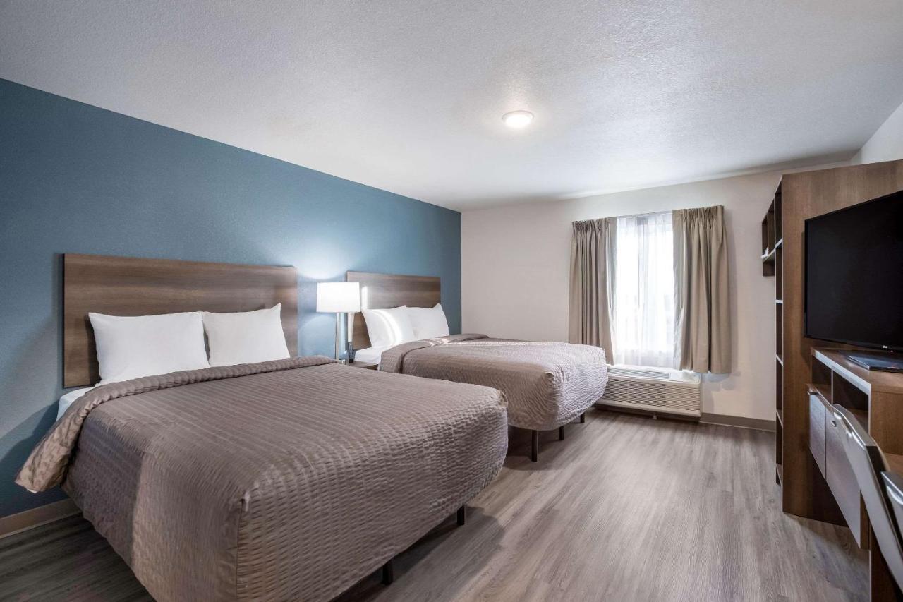 Woodspring Suites Detroit Мадисон-Хайтс Экстерьер фото
