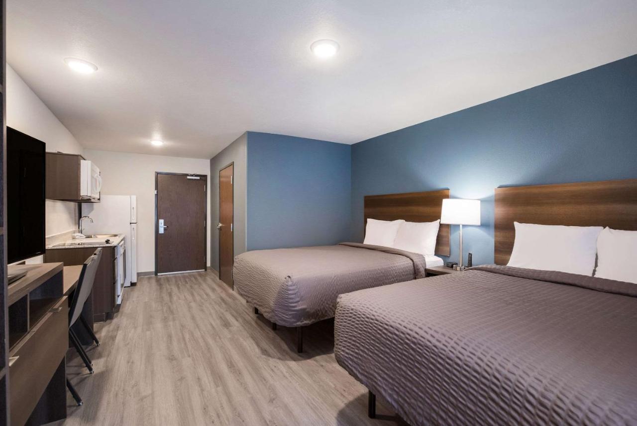 Woodspring Suites Detroit Мадисон-Хайтс Экстерьер фото